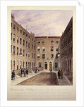 Travies' Inn, Holborn, 1858 by Thomas Hosmer Shepherd