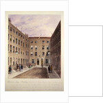 Travies' Inn, Holborn, 1858 by Thomas Hosmer Shepherd