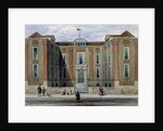 An Ancient Mansion, called Pitchett Hall, South Side of Union St., Southward, 1828 by Thomas Hosmer Shepherd