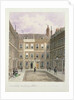 Bartlett's Buildings, Holborn, 1838 by Thomas Hosmer Shepherd