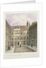 Bartlett's Buildings, Holborn, 1838 by Thomas Hosmer Shepherd