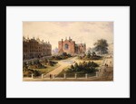 New Square, Lincoln's Inn, Holborn by Thomas Hosmer Shepherd