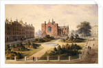 New Square, Lincoln's Inn, Holborn by Thomas Hosmer Shepherd