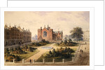 New Square, Lincoln's Inn, Holborn by Thomas Hosmer Shepherd