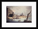 View of Somerset House and the Thames, 1796 by Thomas Snr. Malton