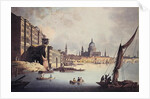 View of Somerset House and the Thames, 1796 by Thomas Snr. Malton