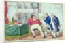 Necessitas Non Habet Leges, or the Nauseous Pill, 1823 by English School