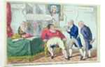 Necessitas Non Habet Leges, or the Nauseous Pill, 1823 by English School