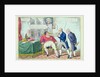 Necessitas Non Habet Leges, or the Nauseous Pill, 1823 by English School