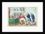 Necessitas Non Habet Leges, or the Nauseous Pill, 1823 by English School