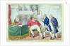 Necessitas Non Habet Leges, or the Nauseous Pill, 1823 by English School