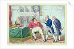 Necessitas Non Habet Leges, or the Nauseous Pill, 1823 by English School
