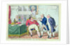 Necessitas Non Habet Leges, or the Nauseous Pill, 1823 by English School