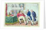 Necessitas Non Habet Leges, or the Nauseous Pill, 1823 by English School