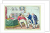 Necessitas Non Habet Leges, or the Nauseous Pill, 1823 by English School