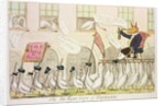 The Re-Electing of Reynard, or Fox the Pride of the Geese, 1783 by English School