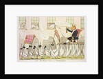 The Re-Electing of Reynard, or Fox the Pride of the Geese, 1783 by English School
