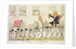 The Re-Electing of Reynard, or Fox the Pride of the Geese, 1783 by English School