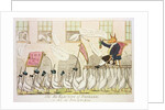 The Re-Electing of Reynard, or Fox the Pride of the Geese, 1783 by English School
