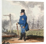 The Way to Bushey, 1820 by George Cruikshank