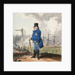 The Way to Bushey, 1820 by George Cruikshank