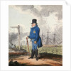 The Way to Bushey, 1820 by George Cruikshank
