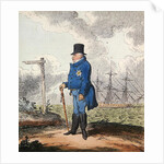 The Way to Bushey, 1820 by George Cruikshank