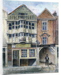 Paul Pindar's House, Bishopsgate by School English