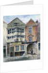 Paul Pindar's House, Bishopsgate by School English