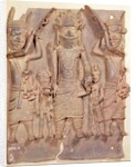Benin Plaque, Nigeria by School Beninois