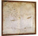 Map of the Eastern Mediterranean by Grazioso Benincasa