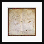 Map of the Eastern Mediterranean by Grazioso Benincasa