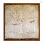 Map of the Eastern Mediterranean by Grazioso Benincasa