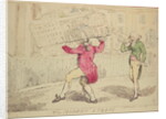 The Modern Atlass, published by S.W. Fores, 1791 by Isaac Cruikshank