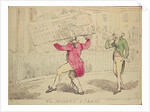 The Modern Atlass, published by S.W. Fores, 1791 by Isaac Cruikshank