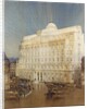 Architectural design for the Headquarters of the Midland Bank, Poultry, London by John A. & Saunders Charles Gotch