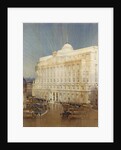Architectural design for the Headquarters of the Midland Bank, Poultry, London by John A. & Saunders Charles Gotch