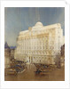Architectural design for the Headquarters of the Midland Bank, Poultry, London by John A. & Saunders Charles Gotch