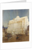 Architectural design for the Headquarters of the Midland Bank, Poultry, London by John A. & Saunders Charles Gotch
