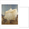 Architectural design for the Headquarters of the Midland Bank, Poultry, London by John A. & Saunders Charles Gotch