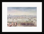 A View of London from St. Paul's to the Custom House, 1837 by Gideon Yates