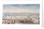 A View of London from St. Paul's to the Custom House, 1837 by Gideon Yates