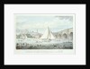 View of Westminster and the Bridge, with a Sailing Match, 1830 by English School