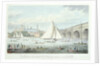 View of Westminster and the Bridge, with a Sailing Match, 1830 by English School