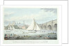View of Westminster and the Bridge, with a Sailing Match, 1830 by English School