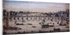 Westminster Bridge, looking westward. by John Boydell