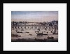 Westminster Bridge, looking westward. by John Boydell