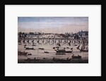 Westminster Bridge, looking westward. by John Boydell