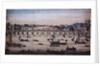 Westminster Bridge, looking westward. by John Boydell