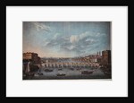 Vue du Pont de Westminster, looking westward by French School